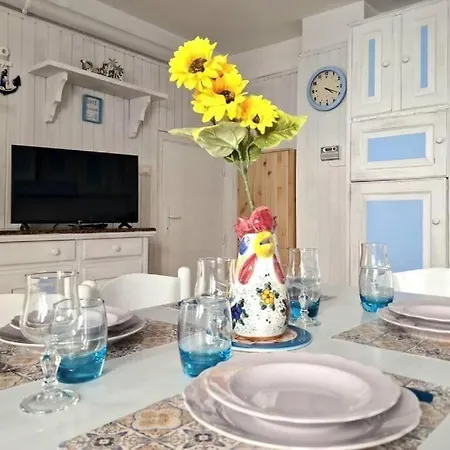 Casa Del Marinaio - Relax In Pieno Centro - Wifi - 6 Posti 別荘 Porto SantʼElpidio