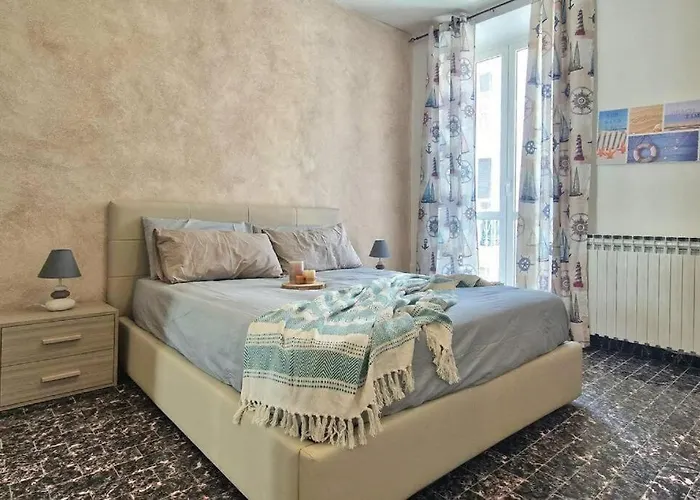 Casa Del Marinaio - Relax In Pieno Centro - Wifi - 6 Posti