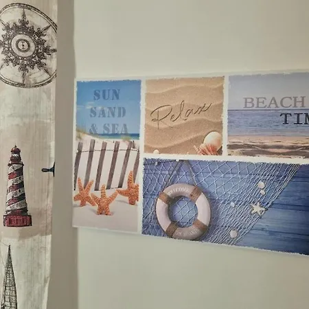 Ferienhaus Casa Del Marinaio - Relax In Pieno Centro - Wifi - 6 Posti Porto SantʼElpidio