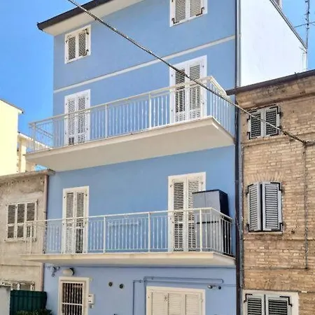 Nyaraló Casa Del Marinaio - Relax In Pieno Centro - Wifi - 6 Posti Porto SantʼElpidio