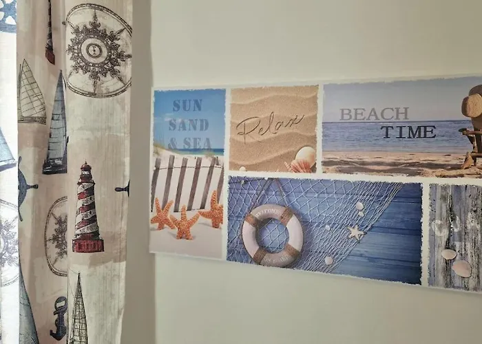 Σπίτι διακοπών Casa Del Marinaio - Relax In Pieno Centro - Wifi - 6 Posti Porto SantʼElpidio