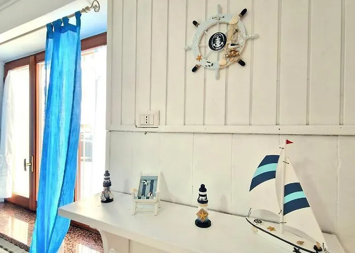 Casa Del Marinaio - Relax In Pieno Centro - Wifi - 6 Posti